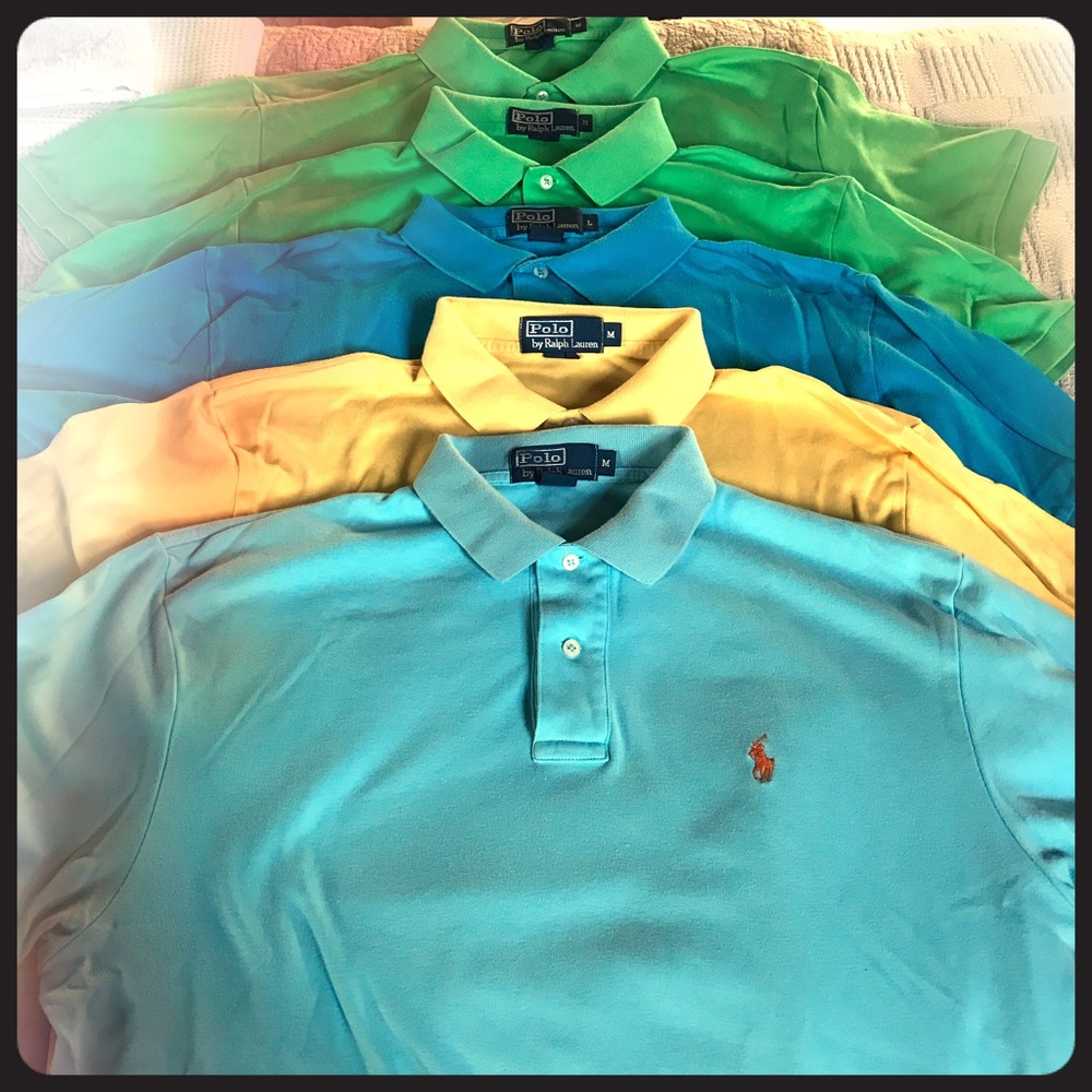 Men’s polo shirts